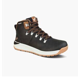 Forsake Halden Mid Men's Waterproof Hiking Sneaker Boot 8 Black Tan